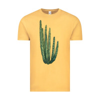 Vintage Mustard Organ Pipe Cactus Vintage Tee - LillyAllenDesigns