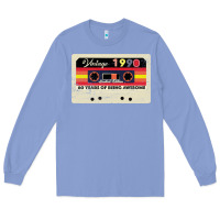 Colony Blue vintage 1990 60th birthday cassette 30 years old 60 years Long Sleeve Tee - Bettercallsaul