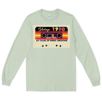 Matcha vintage 1990 60th birthday cassette 30 years old 60 years Long Sleeve Tee - Bettercallsaul