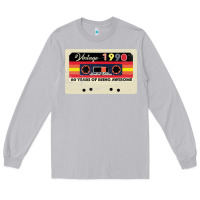 Moon Dust vintage 1990 60th birthday cassette 30 years old 60 years Long Sleeve Tee - Bettercallsaul