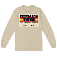 Mushroom vintage 1990 60th birthday cassette 30 years old 60 years Long Sleeve Tee - Bettercallsaul