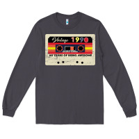 Smoke vintage 1990 60th birthday cassette 30 years old 60 years Long Sleeve Tee - Bettercallsaul