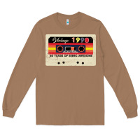 Toasted Coconut vintage 1990 60th birthday cassette 30 years old 60 years Long Sleeve Tee - Bettercallsaul