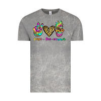 Cloud Rock peace love summer Vintage Tee - JahusDesignShop