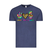 Vintage Denim peace love summer Vintage Tee - JahusDesignShop