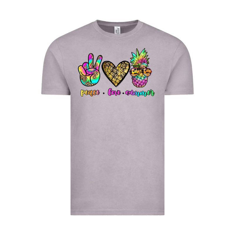Peace Love Summer Vintage Tee by JahusDesignShop | Teevron