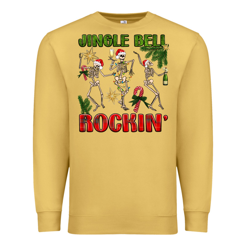 Jingle Bell Rockin' Premium Sweatshirt by BundleAndBundleShop | Teevron