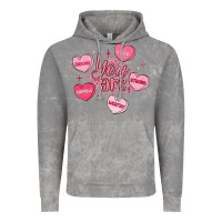 Cloud Rock you are enough valentines day Vintage Hoodie - LillyAllenDesigns