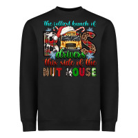 Black the jolliest bunch of drivers this side of the nut Heavyweight Sweatshirt - texasbilliewilder