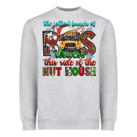 Heather Grey the jolliest bunch of drivers this side of the nut Heavyweight Sweatshirt - texasbilliewilder