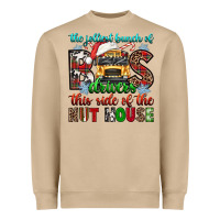 The Jolliest Bunch Of Drivers This Side Of The Nut Heavyweight Sweatshirt | Teevron