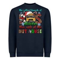 Navy the jolliest bunch of drivers this side of the nut Heavyweight Sweatshirt - texasbilliewilder