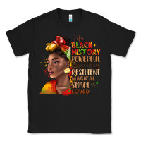 Black i am black history Classic Tee - LillyAllenDesigns