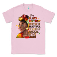 Bubblegum Pink i am black history Classic Tee - LillyAllenDesigns