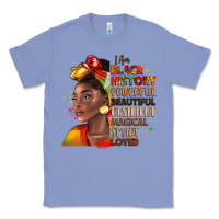 Colony Blue i am black history Classic Tee - LillyAllenDesigns