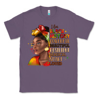 Lavender i am black history Classic Tee - LillyAllenDesigns