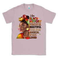 Lilac i am black history Classic Tee - LillyAllenDesigns