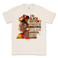 Natural i am black history Classic Tee - LillyAllenDesigns