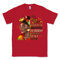 Red i am black history Classic Tee - LillyAllenDesigns