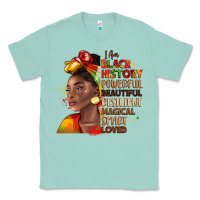 Seafoam i am black history Classic Tee - LillyAllenDesigns
