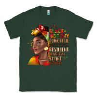 Sports Green i am black history Classic Tee - LillyAllenDesigns