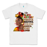 White i am black history Classic Tee - LillyAllenDesigns