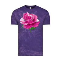 Cloud Purple Parade Day Rose Vintage Tee - LillyAllenDesigns