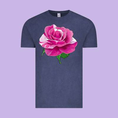 Parade Day Rose Vintage Tee Designed By Lillyallendesigns