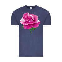 Vintage Denim Parade Day Rose Vintage Tee - LillyAllenDesigns
