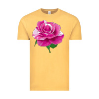 Vintage Mustard Parade Day Rose Vintage Tee - LillyAllenDesigns
