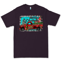 Plum truck merry christmas Premium Tee - JahusDesignShop