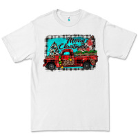 White truck merry christmas Premium Tee - JahusDesignShop