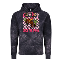 Cloud Black cowboy take me away Vintage Hoodie - LillyAllenDesigns