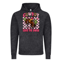 Vintage Black cowboy take me away Vintage Hoodie - LillyAllenDesigns