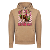 Vintage Coffee cowboy take me away Vintage Hoodie - LillyAllenDesigns
