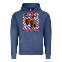 Cowboy Take Me Away Vintage Hoodie | Teevron