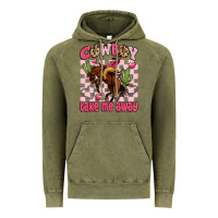 Vintage Olive cowboy take me away Vintage Hoodie - LillyAllenDesigns