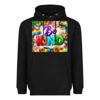 Black Western Be Kind LGBTQ Tumbler Heavyweight Hoodie - BundleAndBundleShop