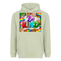 Matcha Western Be Kind LGBTQ Tumbler Heavyweight Hoodie - BundleAndBundleShop