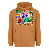 Meerkat Western Be Kind LGBTQ Tumbler Heavyweight Hoodie - BundleAndBundleShop