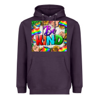 Western Be Kind Lgbtq Tumbler Heavyweight Hoodie | Teevron