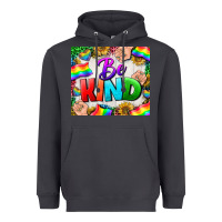Smoke Western Be Kind LGBTQ Tumbler Heavyweight Hoodie - BundleAndBundleShop