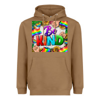 Toasted Coconut Western Be Kind LGBTQ Tumbler Heavyweight Hoodie - BundleAndBundleShop