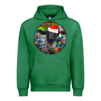 Emerald christmas suffolk baby sheep ornament Urban Hoodie - LillyAllenDesigns