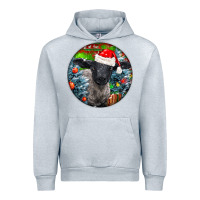 Heather Grey christmas suffolk baby sheep ornament Urban Hoodie - LillyAllenDesigns