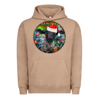 Pigment Burro christmas suffolk baby sheep ornament Urban Hoodie - LillyAllenDesigns