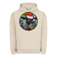 Pigment French Oak christmas suffolk baby sheep ornament Urban Hoodie - LillyAllenDesigns