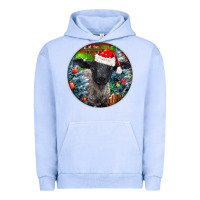 Pigment Grape Ice christmas suffolk baby sheep ornament Urban Hoodie - LillyAllenDesigns