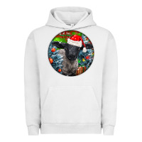 Pigment Lunar Rock christmas suffolk baby sheep ornament Urban Hoodie - LillyAllenDesigns
