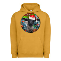 Pigment Peanut Butter christmas suffolk baby sheep ornament Urban Hoodie - LillyAllenDesigns